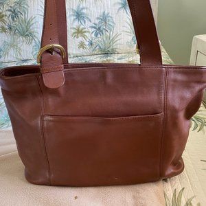 Coach Vintage Soho Lafayette Tan Leather Shoulder Tote